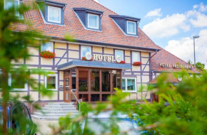 Гостиница Hotel & Restaurant Ernst  Гизен